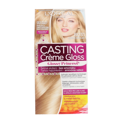 L'Oréal Paris Casting Creme Gloss Glossy Princess plaukų dažai
