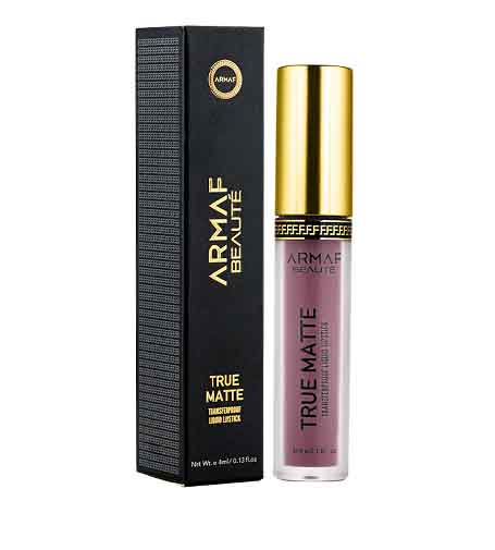 Armaf beaut&eacute; True Matte Transferproof Liq Lipstick Lūpdažis
