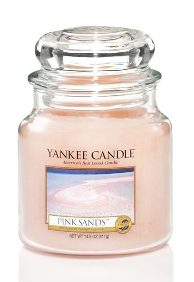 Yankee Candle Pink Sands 411g Kvepalai