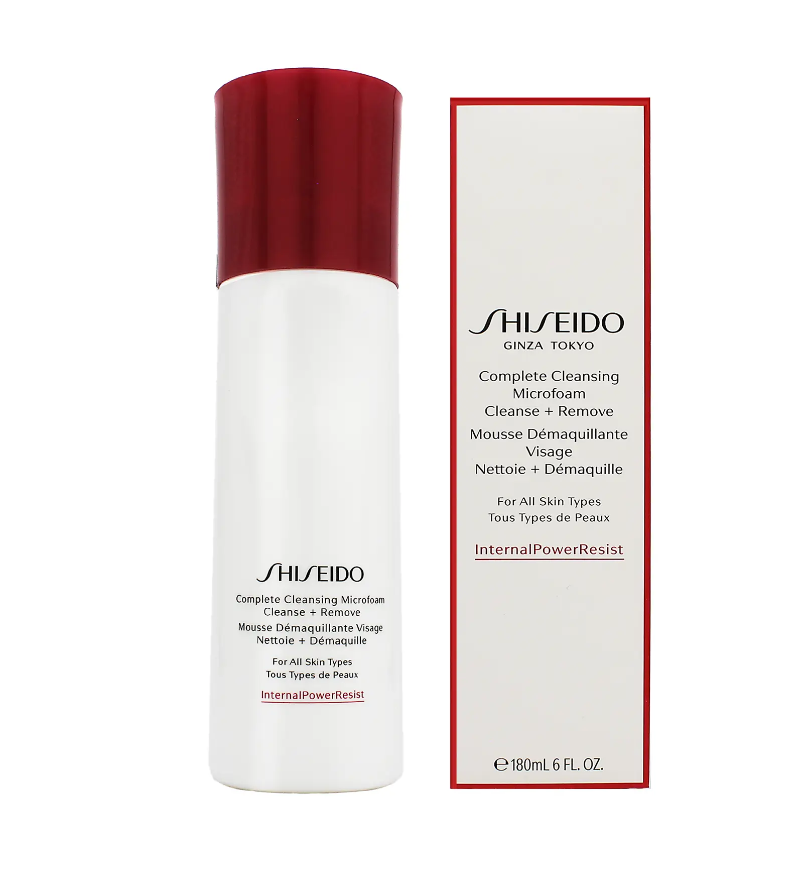 Shiseido Complete Cleansing Micro Foam veido putos