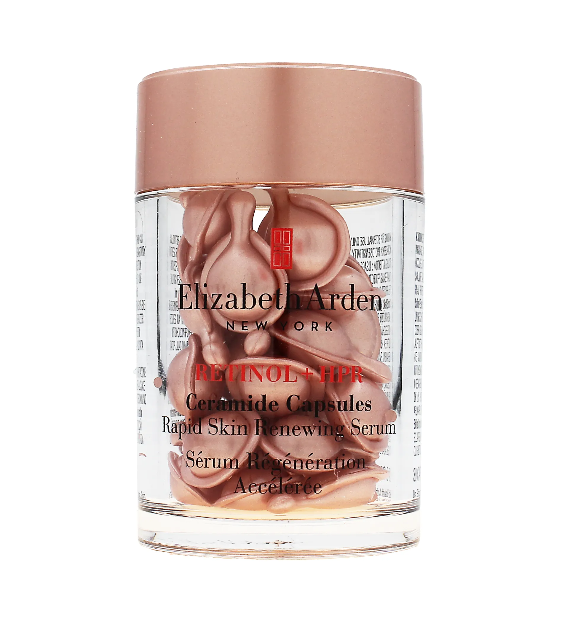 Elizabeth Arden Retinol + HPR Ceramide Capsules Veido serumas Moterims