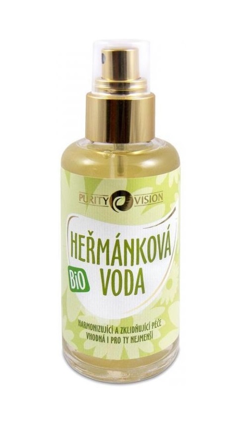 Purity Vision Bio Heřmánková voda natūrali veido odos priežiūros priemonė
