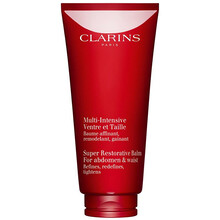 Clarins Super Restorative Balm For Abdomen And Waist 200ml priemonė celiulitui ir strijoms