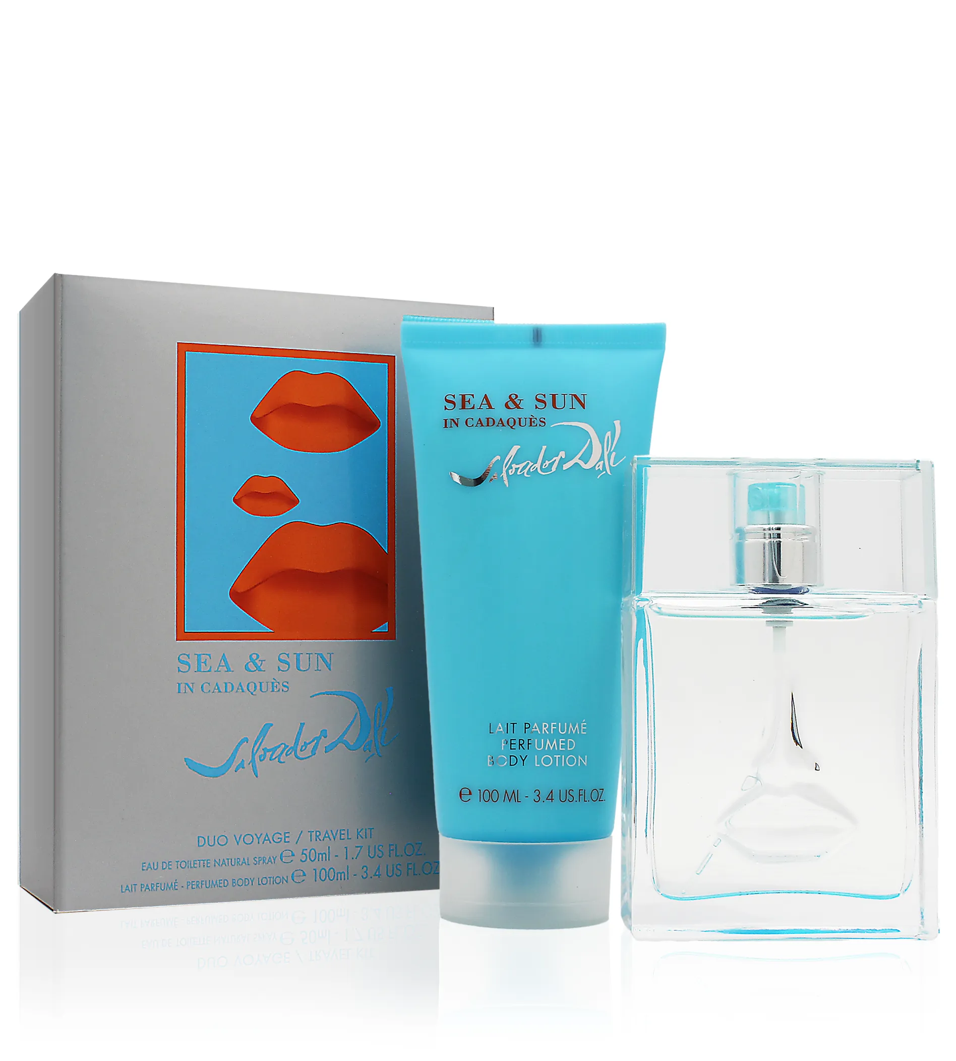 Salvador Dali Sea & Sun in Cadaques Eau De Toilette Kvepalai Moterims