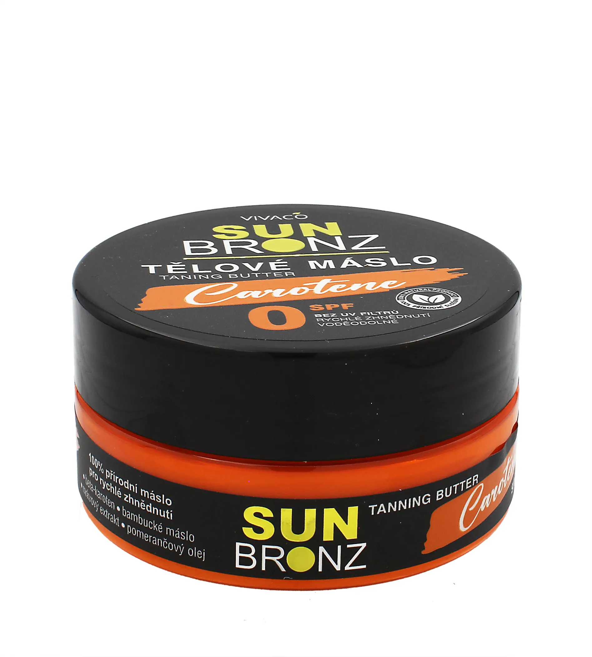 Vivaco Sun Bronz Carotene 150ml įdegio losjonas