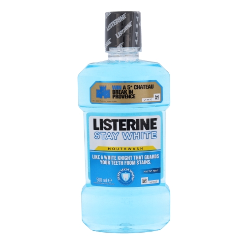Listerine Stay White 500ml dantų pasta