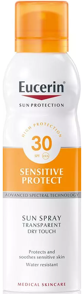 Eucerin Sun Sensitive Protect įdegio losjonas