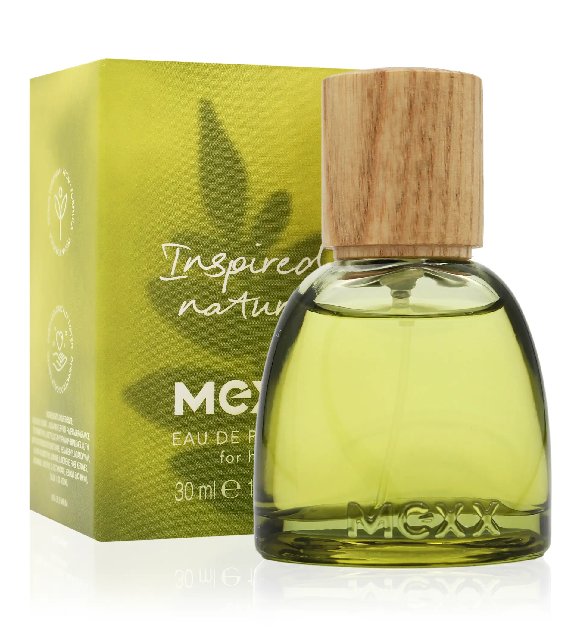 Mexx Inspired Nature for Her 30ml kvepalai Moterims EDP