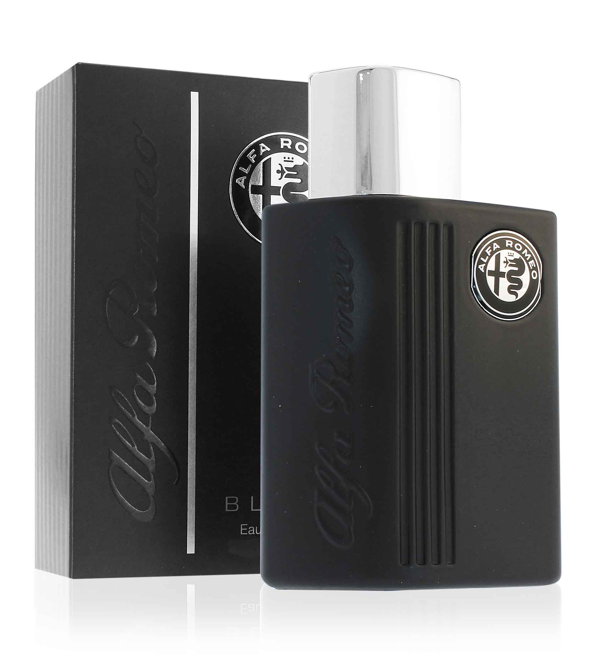 Alfa Romeo Black Eau De Toilette 125 ml