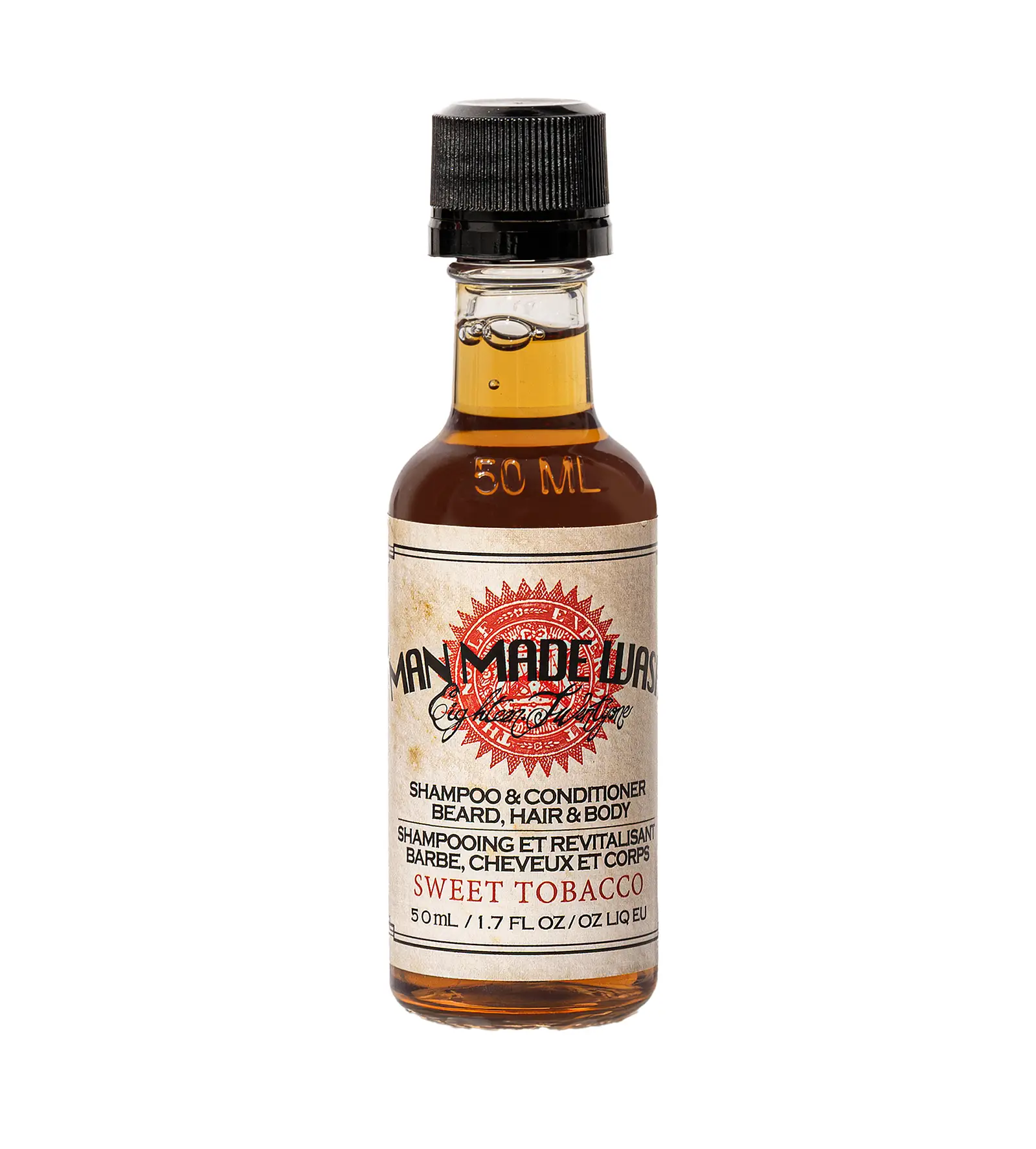 18.21 Man Made Wash Sweet Tobacco 50ml du&scaron;o želė
