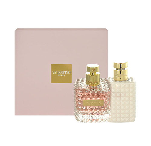 Valentino Donna 100ml Valentino Donna eau de parfum for women 100 ml gift set Kvepalai Moterims EDP Rinkinys
