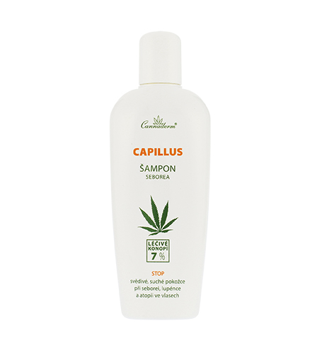 Cannaderm Capillus 150ml &scaron;ampūnas