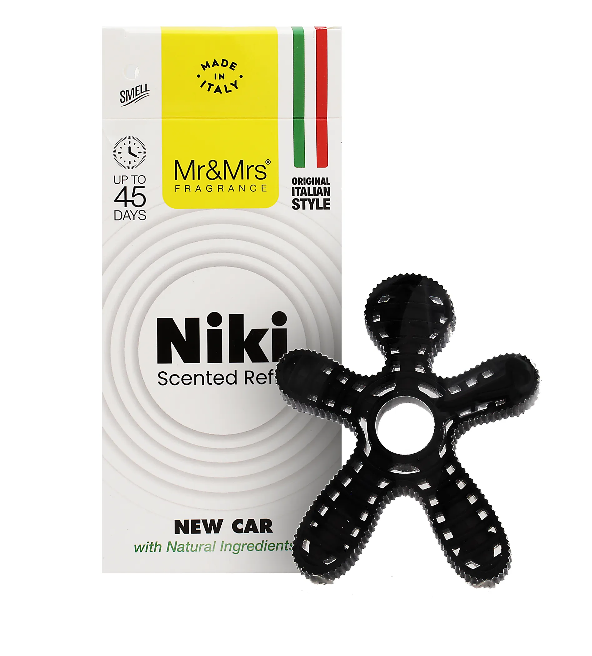 Mr&Mrs Fragrance Niki New Car automobilio gaiviklis