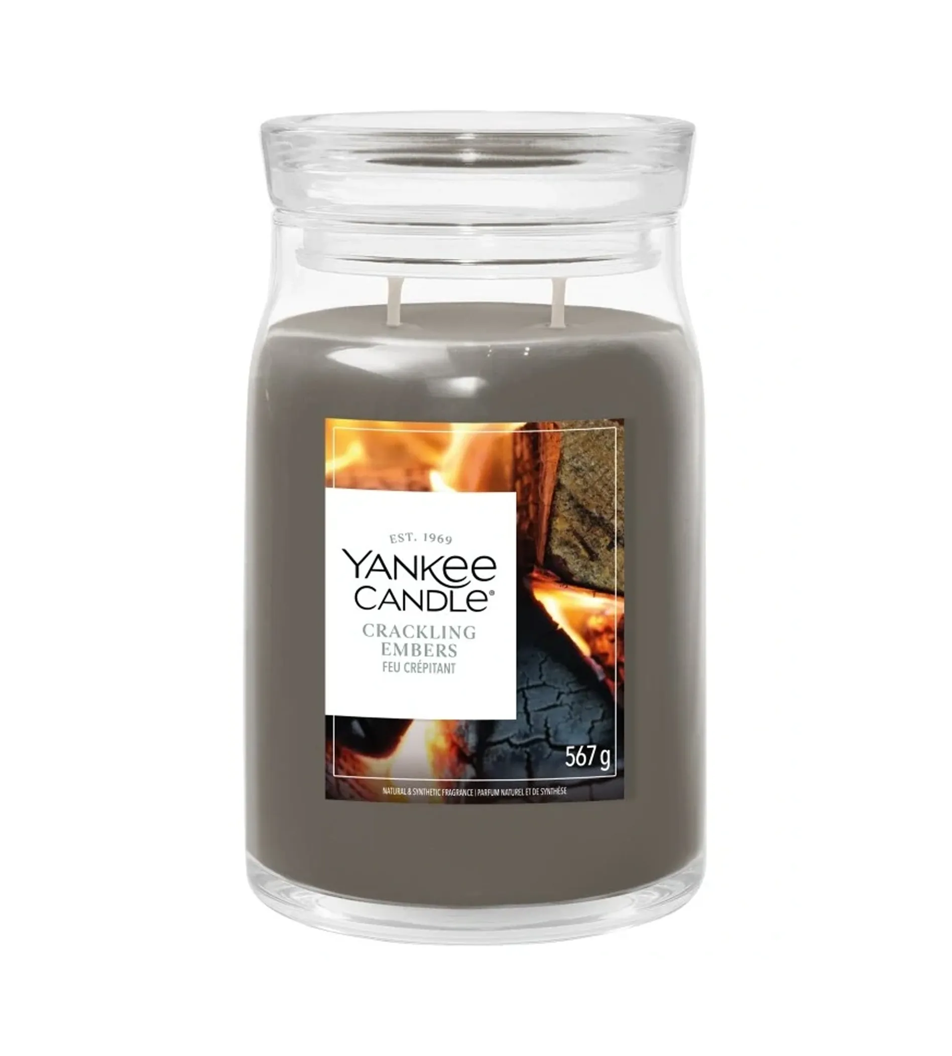 Yankee Candle Crackling Embers 567g kvepianti žvakė