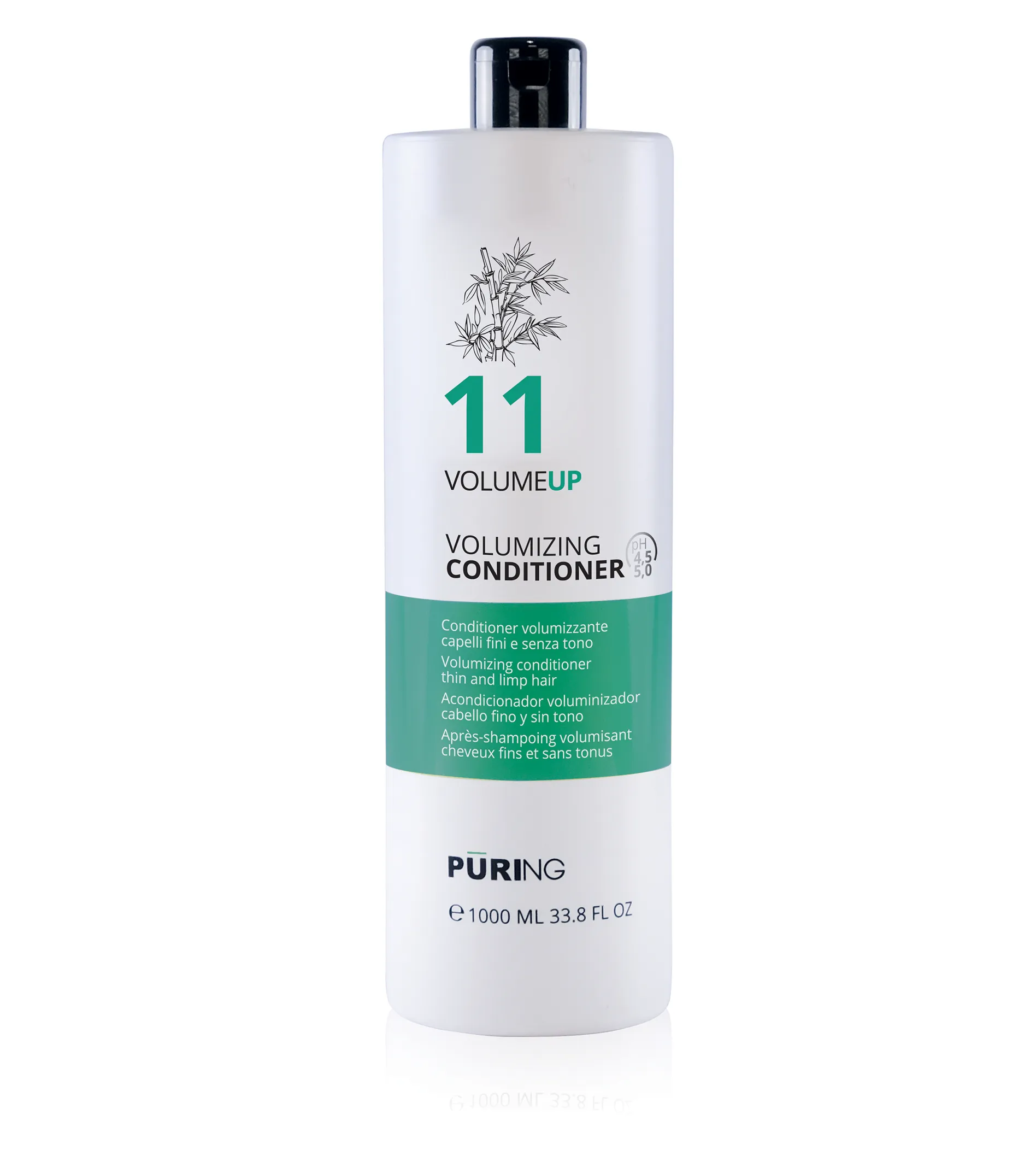 Puring 11 VolumeUp Volumizing Conditioner 1000ml kondicionierius
