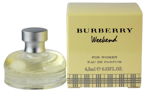 Burberry Weekend For Women 4,5ml kvepalų mėginukas Moterims EDP