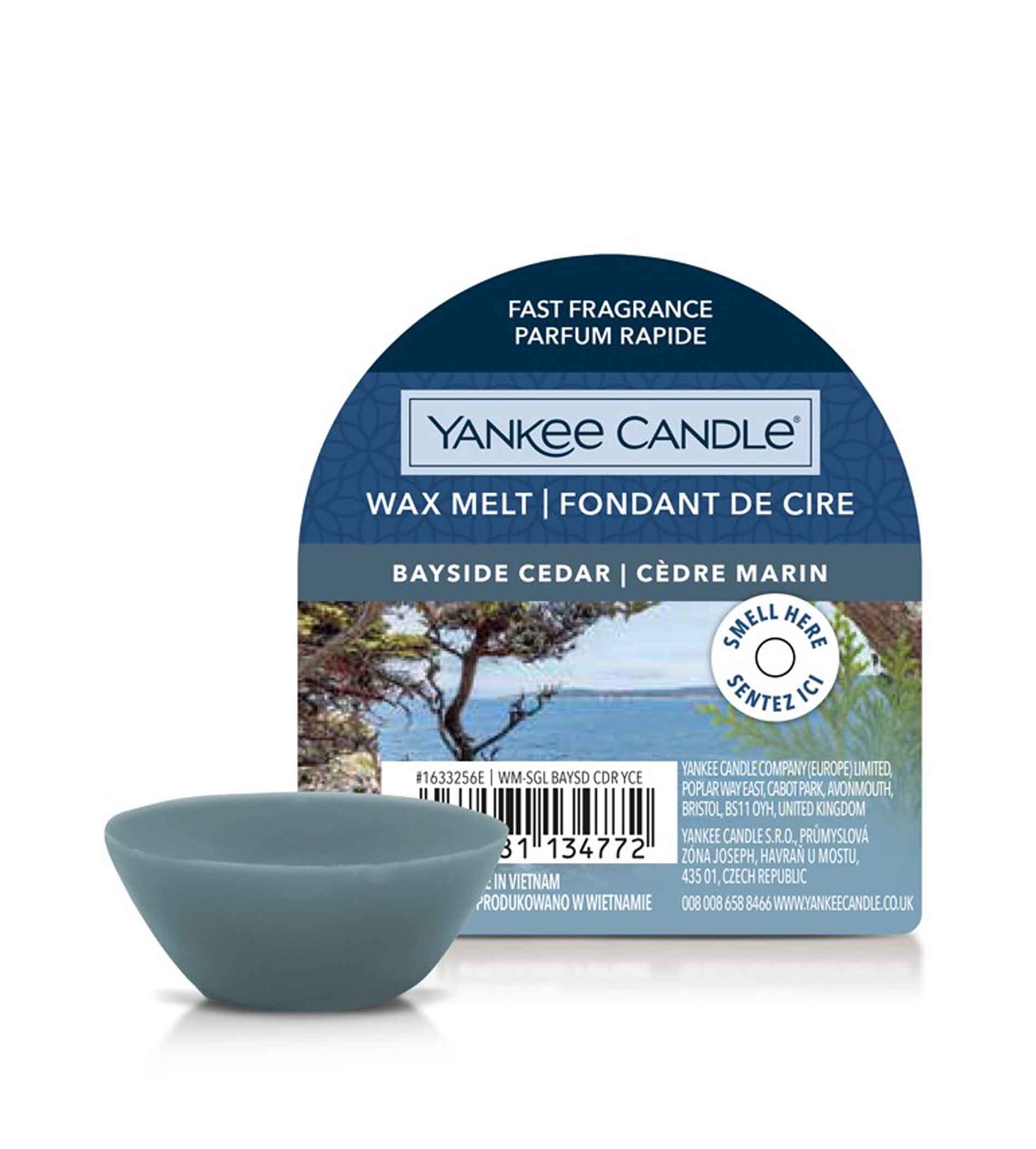 Yankee Candle Bayside Cedar Wax Melt Scented Wax