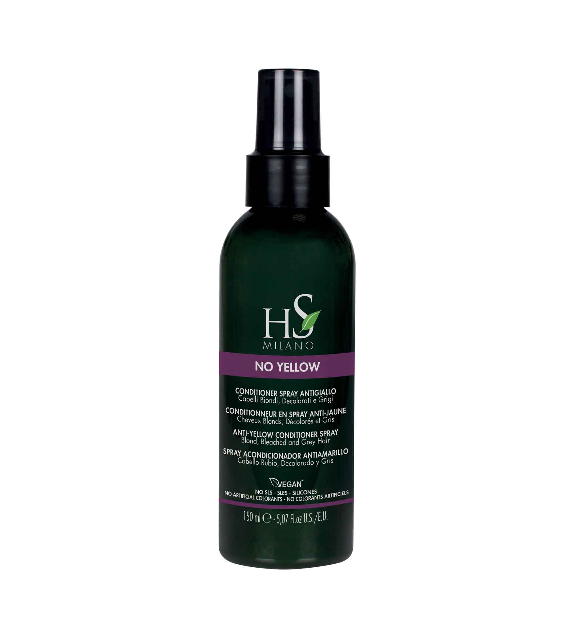 HS MILANO Anti-Yellow Conditioner Spray 150ml kondicionierius