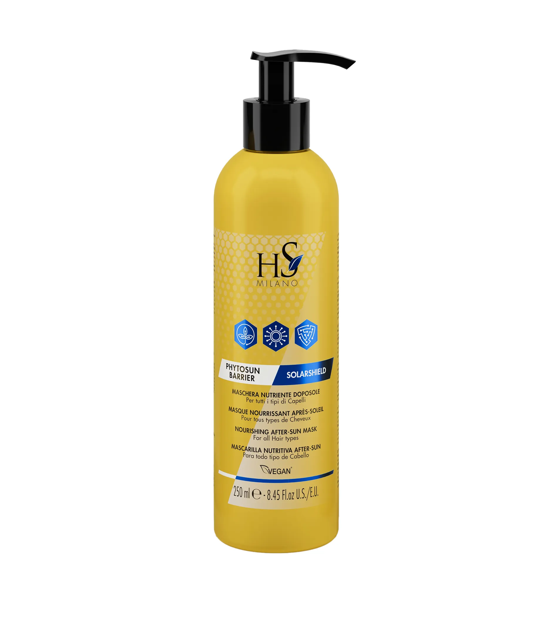 HS MILANO Phytosun Barrier 250ml plaukų kaukė