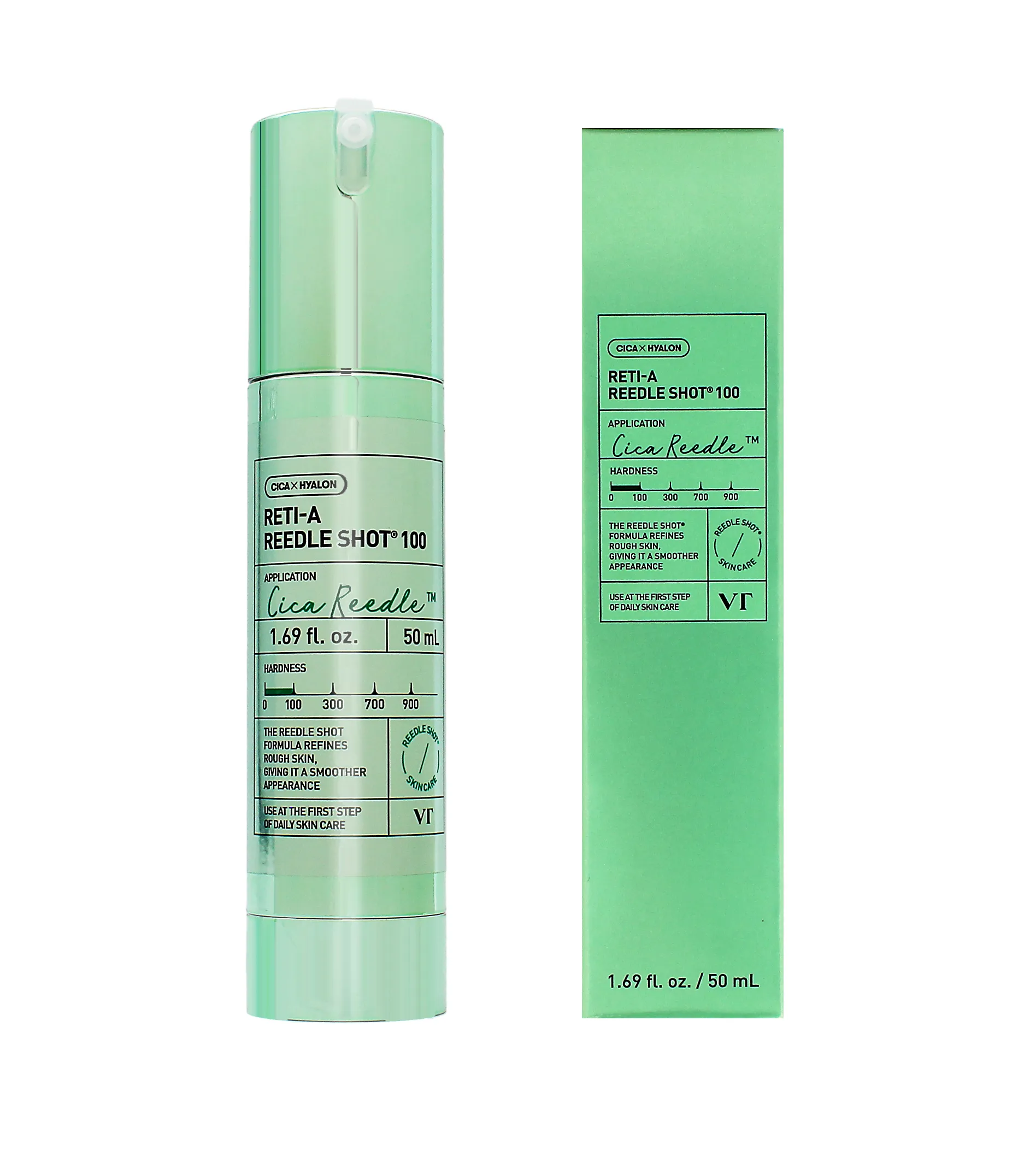 VT Cosmetics Reti-A Reedle Shot 100 Booster Veido serumas