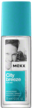 Mexx City Breeze For Him Dezodorantas Dezodorantas ir antiperspirantas Vyrams