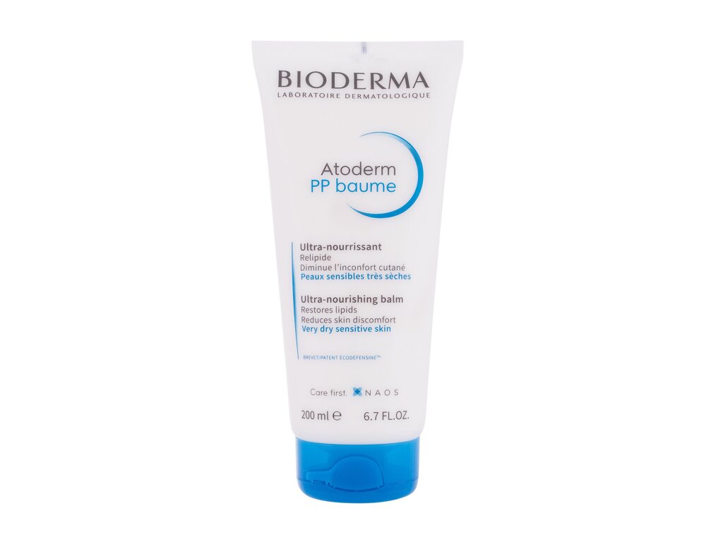 BIODERMA Atoderm PP Baume 200ml kūno balzamas