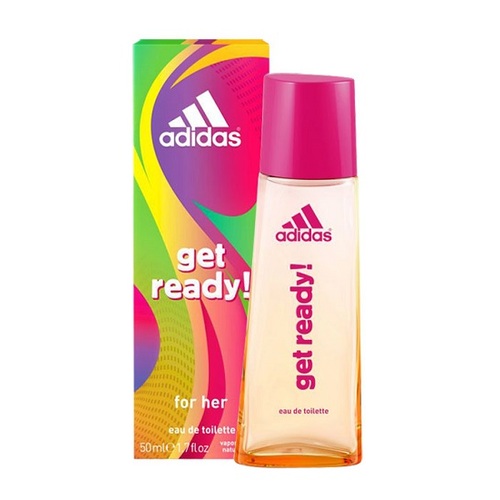 Adidas Get Ready! For Her 50ml Kvepalai Moterims EDT