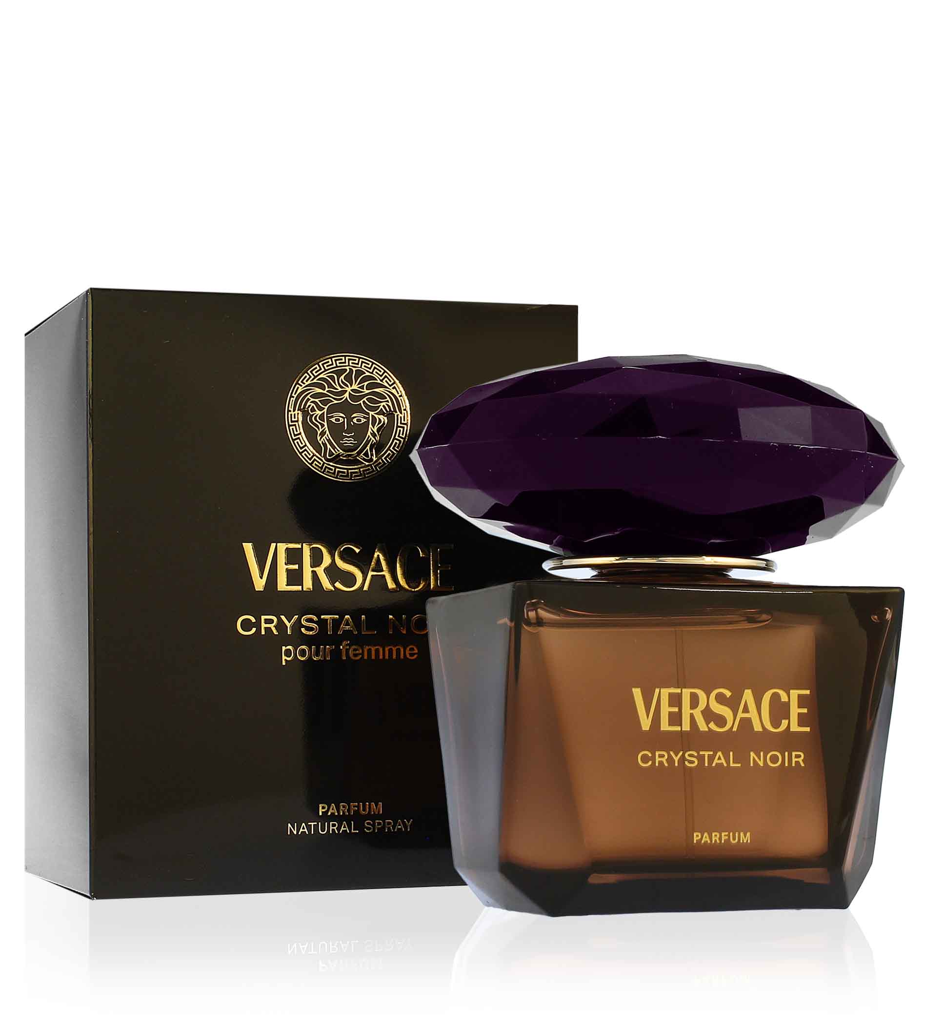 Versace Crystal Noir Parfum PAR W 90 ml 90 Kvepalai Versace Crystal Noir Parfum PAR W 90 ml 90 Kvepalai