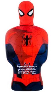 Marvel Spiderman 350ml vaikiška prausimosi priemonė