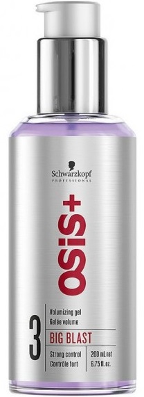 Schwarzkopf  Osis+ Big Blast Volumizing Gel 200ml plaukų želė