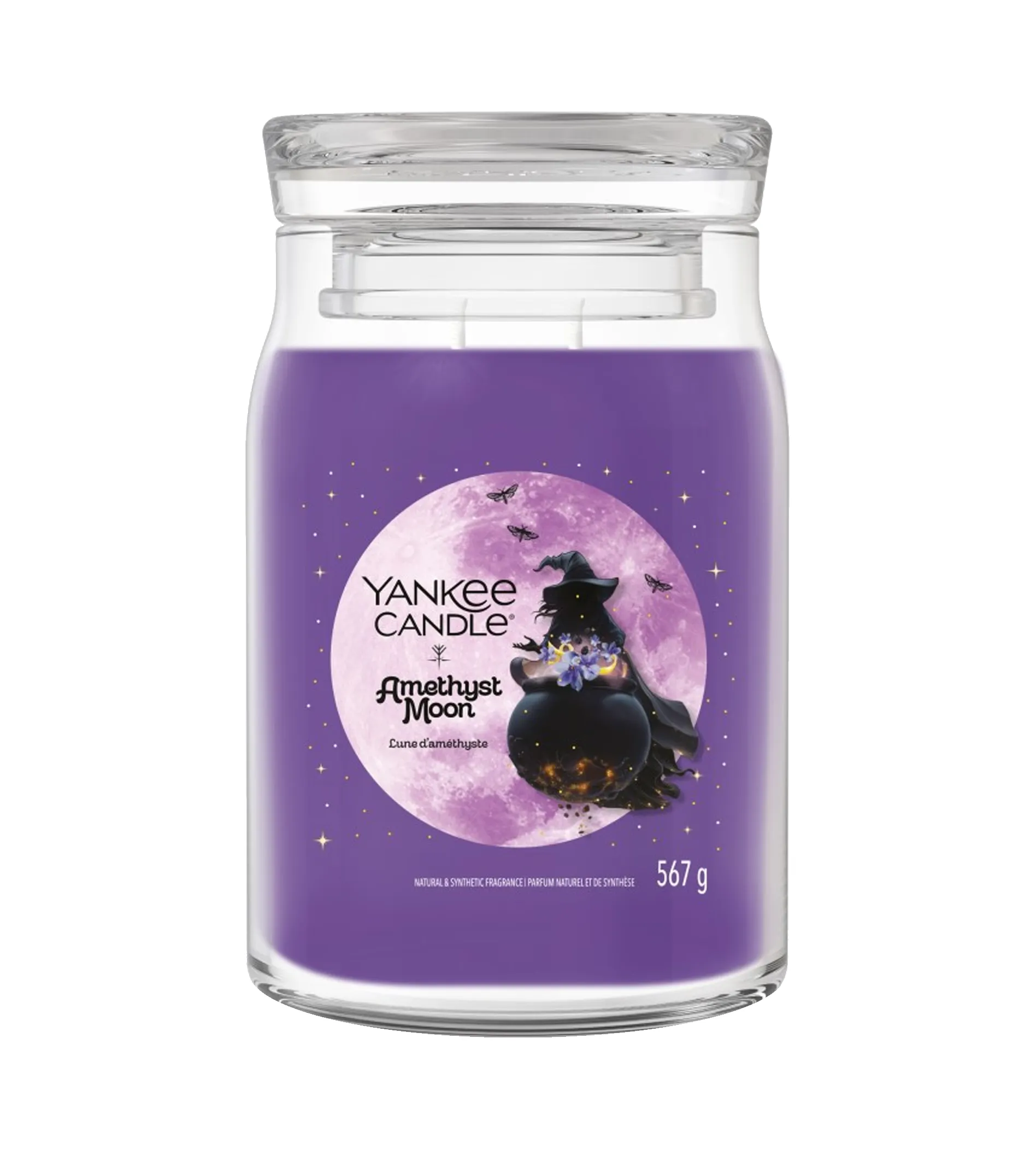 Yankee Candle Amethyst Moon 567g kvepianti žvakė