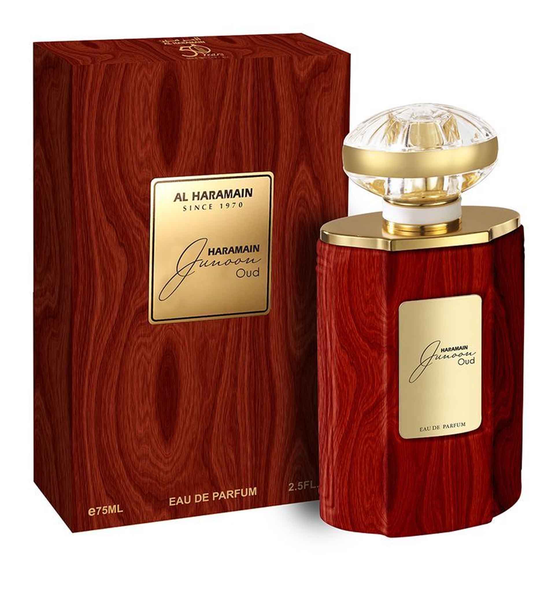 Al Haramain Junoon Oud NI&Scaron;INIAI Kvepalai Unisex