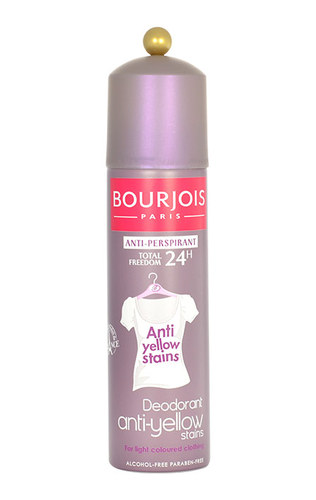 Bourjois Anti-perspirant 48h Deo Spray Anti-Yellow Stains dezodorantas
