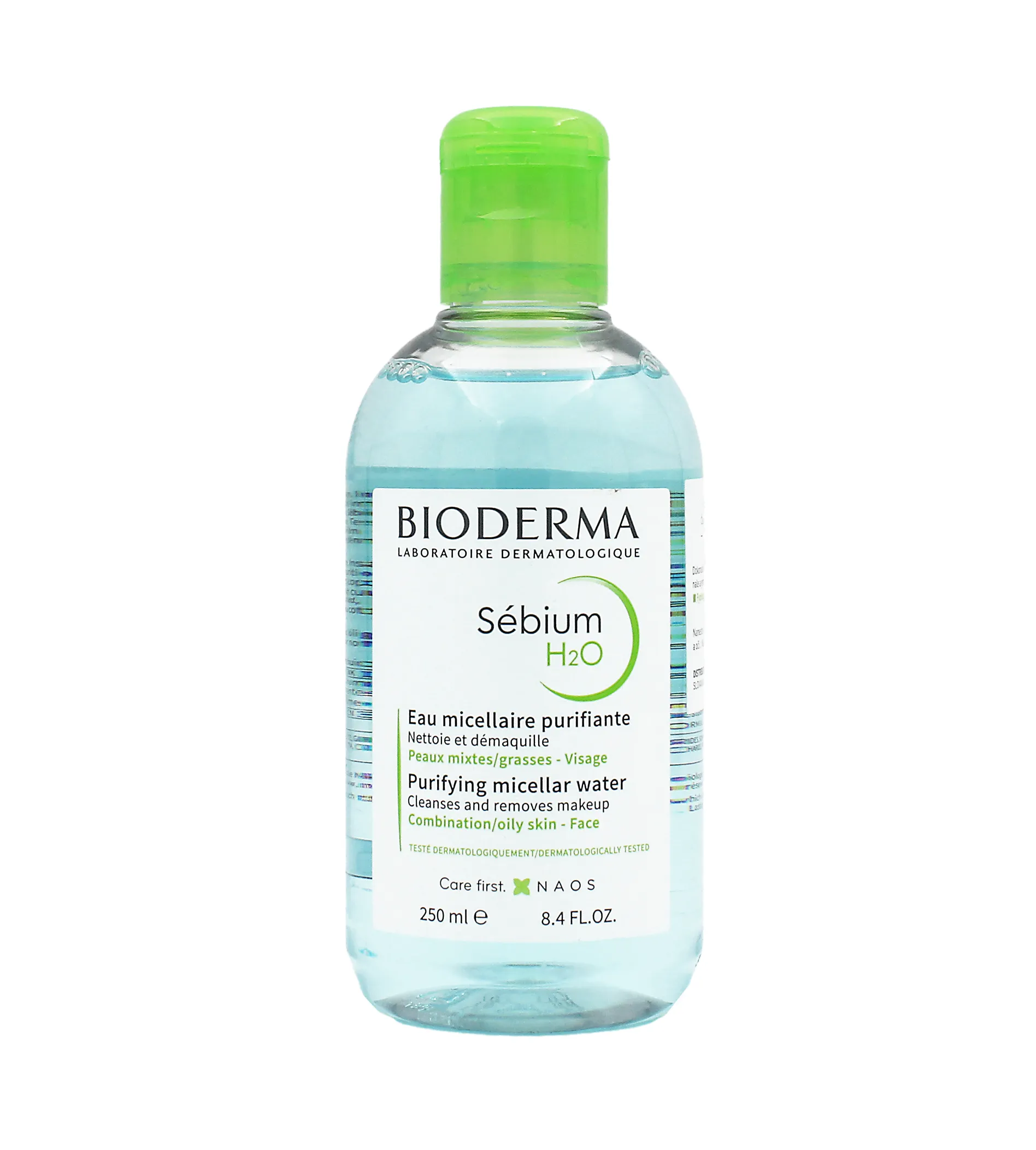 BIODERMA S&eacute;bium H2O 250ml micelinis vanduo