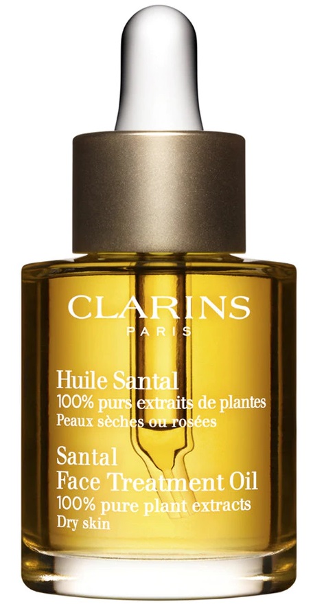 Clarins Face Treatment Oil veido aliejus
