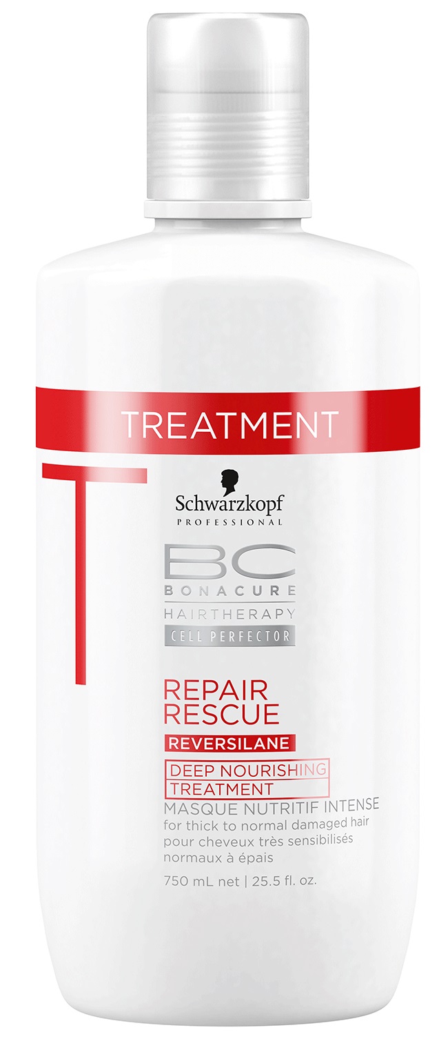 Schwarzkopf  BC Bonacure Repair Rescue Reversilane Treatment 750ml plaukų kaukė