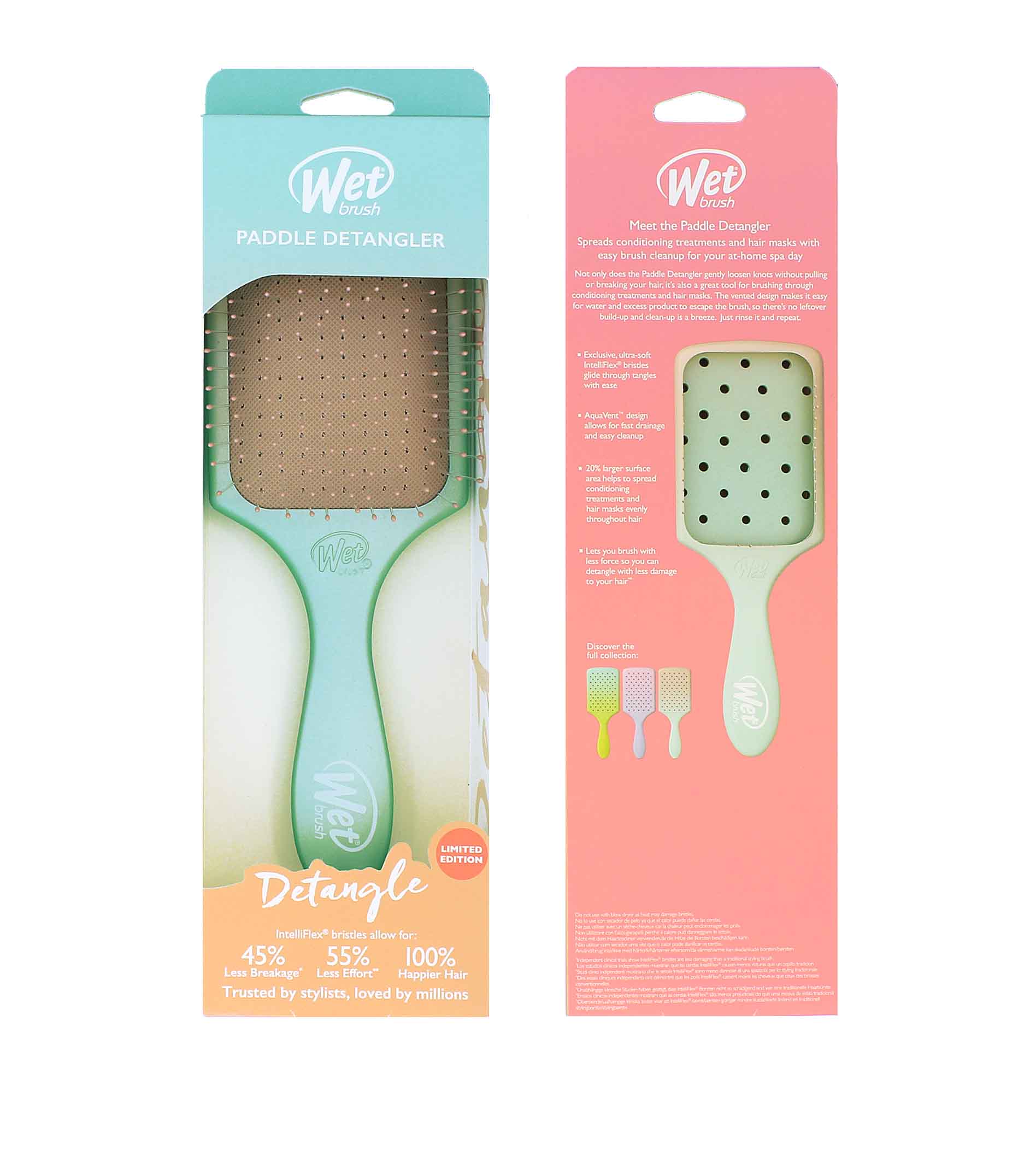Wet Brush Paddle Detangler Feel Good plaukų &scaron;epetys