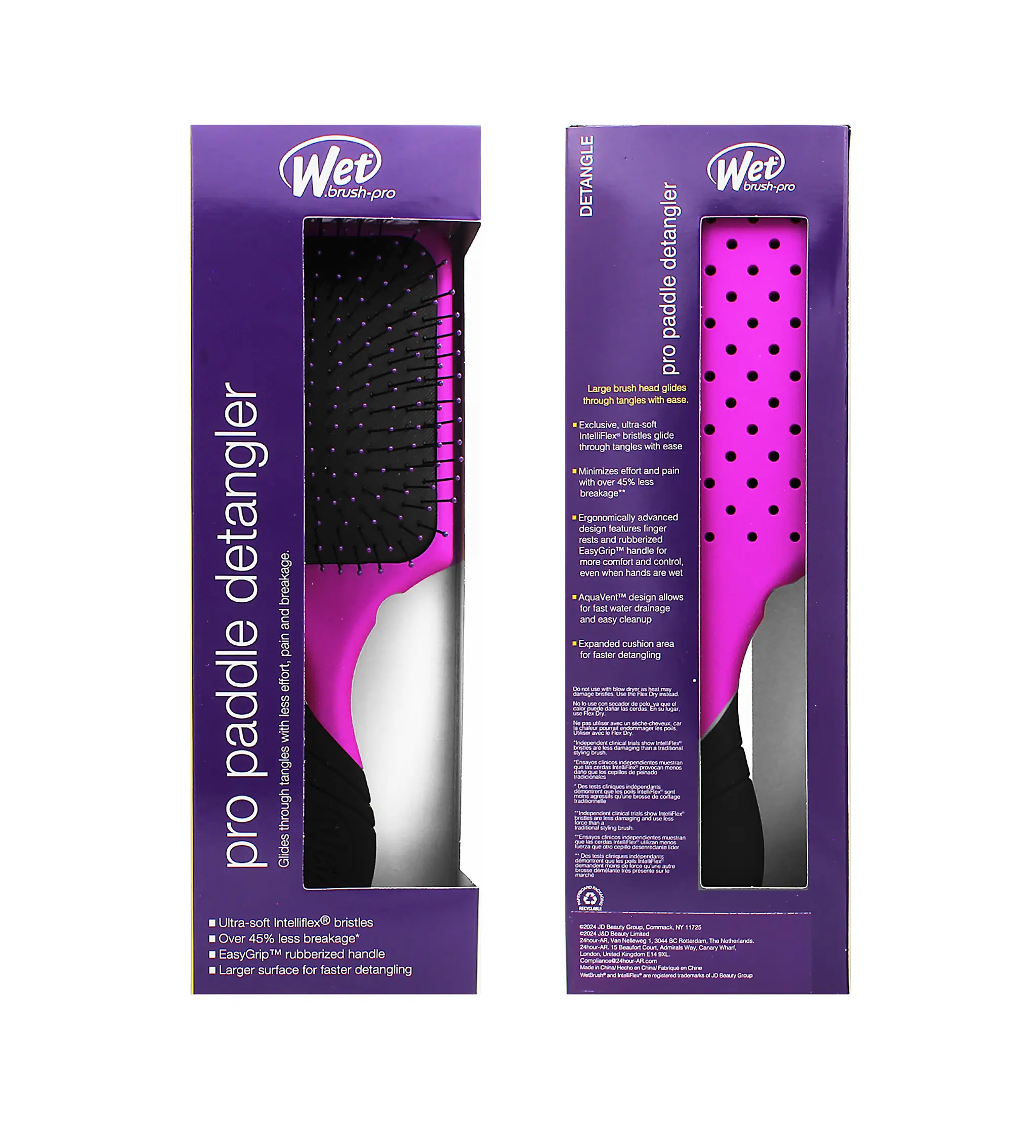 Wet Brush Pro Paddle Detangler plaukų &scaron;epetys