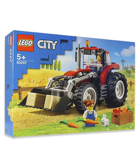 LEGO 60287 City Tractor lego