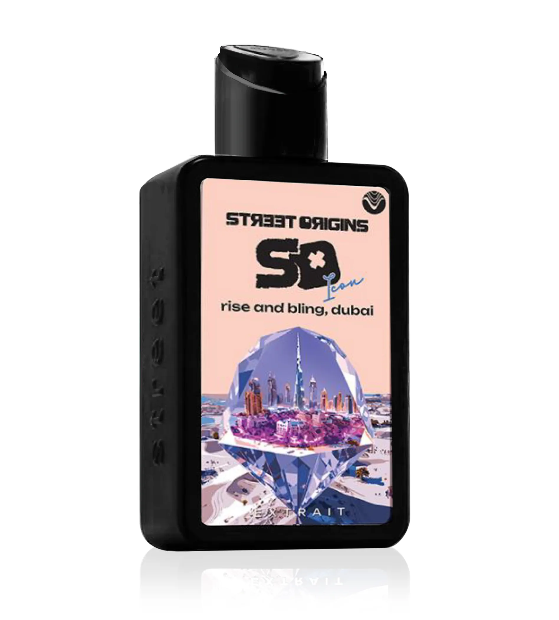 Street origins Rise & Bling Dubai 75ml Kvepalai Unisex Street origins Rise & Bling Dubai 75ml Kvepalai Unisex
