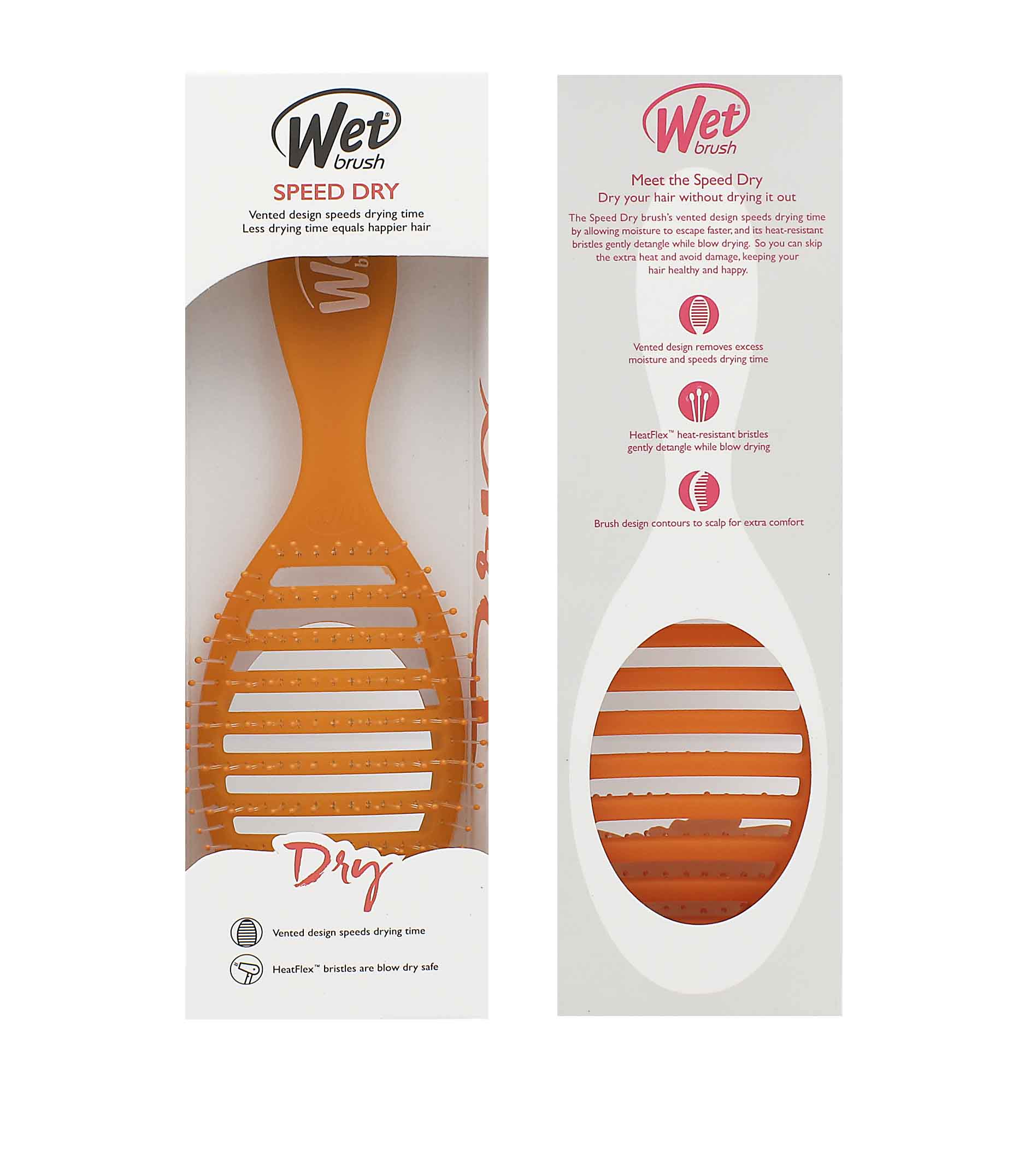 Wet Brush Summer Quenchers Speed Dry plaukų &scaron;epetys