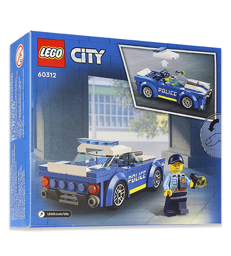 LEGO 60312 City Police Car lego