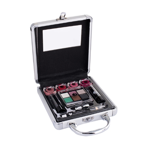 2K Beauty Basic Train Case 15,7g 2K Beauty Basic Train Case cosmetic set for women 15,7 g veido kosmetika Rinkinys