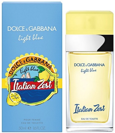 Dolce & Gabbana Light Blue Italian Zest 50ml Kvepalai Moterims EDT