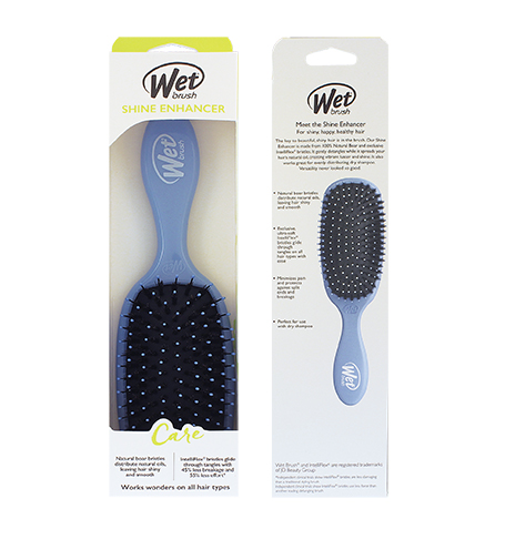 Wet Brush Shine Enhancer plaukų šepetys