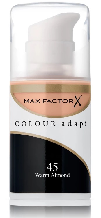 Max Factor Colour Adapt Make-Up 34ml makiažo pagrindas