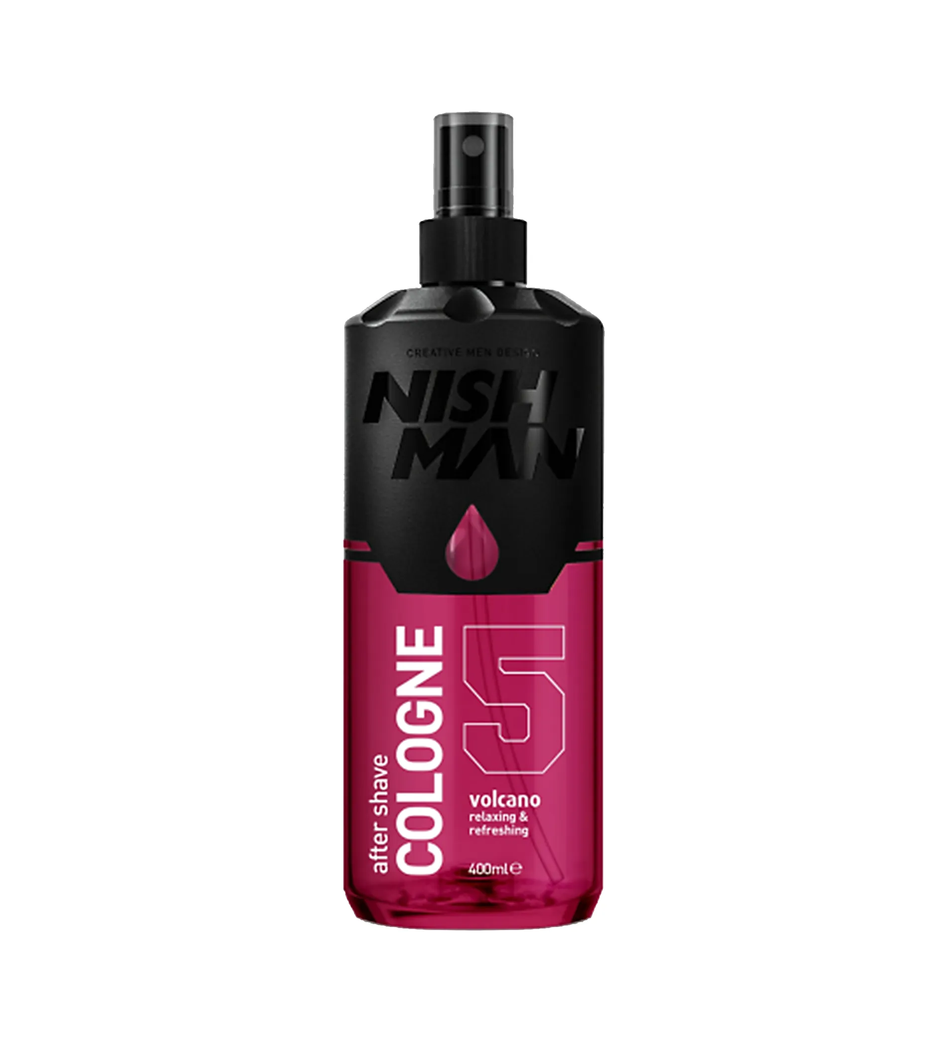 Nishman After Shave Cologne  Volcano 400ml balzamas po skutimosi