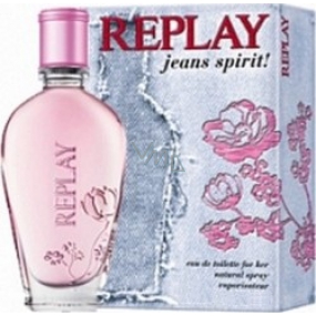 Replay Jeans Spirit! For Her 60ml Kvepalai Moterims EDT