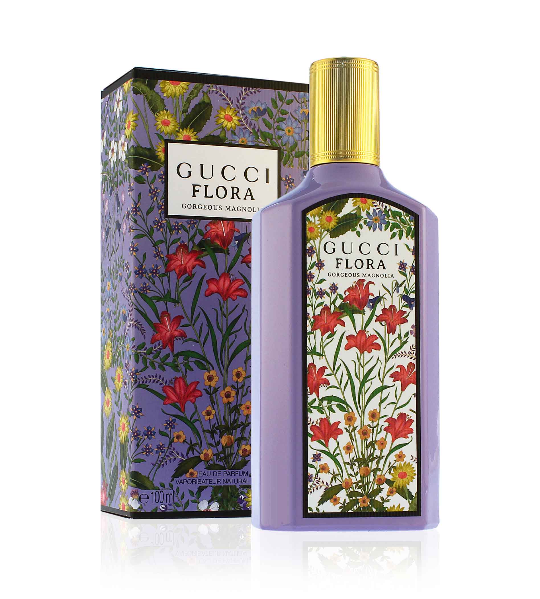 Gucci Flora Gorgeous Magnolia Eau De Parfum Kvepalai Moterims