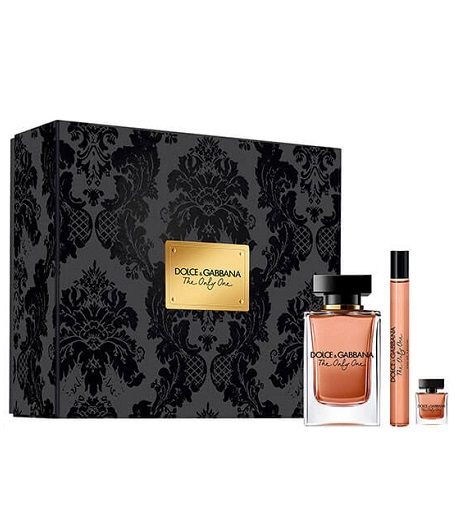 Dolce & Gabbana The Only One 100ml Dolce & Gabbana The Only One eau de parfum for women 100 ml + parfémovaná voda 10 ml + parfémovaná voda 7,5 ml gift set Kvepalai Moterims EDP Rinkinys